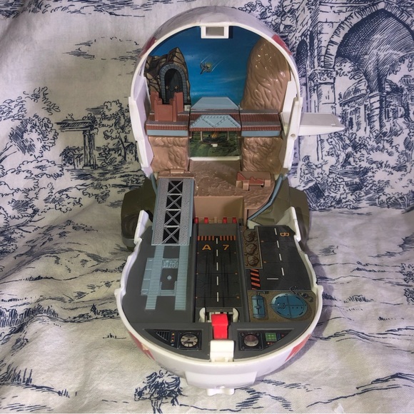 Incomplete) Micro Machines Top Gun Fighter Pilot Military Playset 1997 Galoob. - Picture 6 of 8